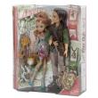 Opakowanie Ever After High dwupak lalek Ashlynn Ella i Hunter Huntsman