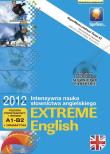 Opakowanie Extreme English 2012 poziom podstawowy i średni A1-B2 + gramatyka