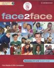 Okładka książki Face2face elementary A1 & A2 Students book