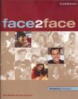 Okładka książki Face2face elementary workbook