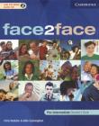 Okładka książki Face2face pre-intermediate students book + CD