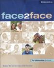 Face2face pre-intermediate workbook. Autor: Tims Nicholas. Dadada.pl Okładka książki Face2face pre-intermediate workbook