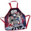 Opakowanie Fartuszek do prac plastycznych Star Wars Clone Wars