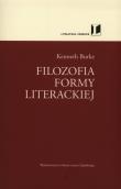 Okładka książki Filozofia formy literackiej