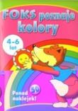 Okładka książki Foks poznaje kolory