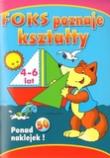 Okładka książki Foks poznaje kształty