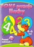 Okładka książki Foks poznaje liczby