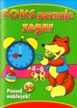 Okładka książki Foks poznaje zegar