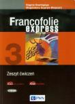 Francofolie express 3 WB NPP w.2014 PWN. Autor: Supryn-Klepcarz Magdalena, Régine Boutégege. Dadada.pl Okładka książki Francofolie express 3 WB NPP w.2014 PWN