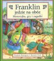 Okładka książki Franklin jedzie na obóz