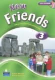 Friends NEW 3 SB +CD LONGMAN. Autor: Carol Skinner, Mariola Bogucka, Kilbey Liz. Dadada.pl Okładka książki Friends NEW 3 SB +CD LONGMAN