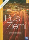Geografia GIM 2 Puls ziemi ćw.. Autor: Jaworska Ewa, Skomoroko Kamila. Dadada.pl Okładka książki Geografia GIM 2 Puls ziemi ćw.