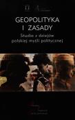 Geopolityka i zasady. Autor: red. Jacek Kloczkowski. Dadada.pl Okładka książki Geopolityka i zasady