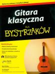 Gitara klasyczna dla bystrzaków z płytą CD. Autor: Jon Chappell, Mark Phillips. Dadada.pl Okładka książki Gitara klasyczna dla bystrzaków z płytą CD