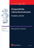 Gospodarka nieruchomościami. Autor: Wierzbowski Błażej. Dadada.pl Okładka książki Gospodarka nieruchomościami