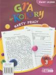 Opakowanie Gra w kolory 3 Karty pracy