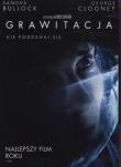 Grawitacja. Autor: Alfonso Cuaron. Dadada.pl Okładka książki Grawitacja