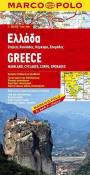 Okładka książki Grecja 1:300 000 Marco Polo
