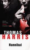Hannibal. Autor: Thomas A. Harris. Dadada.pl Okładka książki Hannibal