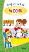 Harmonijka znajdź i pokaż. W domu. Autor: Pruchnicka Emilia. Dadada.pl Okładka książki Harmonijka znajdź i pokaż. W domu