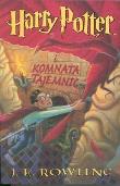 Okładka książki Harry Potter 2 Komnata Tajemnic - J.K. Rowling br.