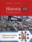 Historia GIM  3 podr.+ multipodr. GWO. Autor: T. Małkowski, J. Rześniowiecki. Dadada.pl Okładka książki Historia GIM  3 podr.+ multipodr. GWO