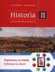 Historia GIM  2 podr.+ multipodr. GWO. Autor: T. Małkowski, J. Rześniowiecki. Dadada.pl Okładka książki Historia GIM  2 podr.+ multipodr. GWO