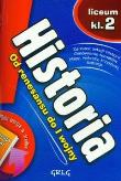 Historia LO 2 Ściąga - Od renes. do I wojny GREG. Autor: Piotr Czerwiński. Dadada.pl Okładka książki Historia LO 2 Ściąga - Od renes. do I wojny GREG