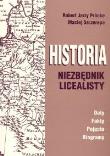 Historia. Niezbędnik licealisty. Autor: Primke Robert, Maciej Szczerepa. Dadada.pl Okładka książki Historia. Niezbędnik licealisty