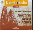 Historia żółtej ciżemki - Audiobook. Autor: Domańska Antonina. Dadada.pl Okładka książki Historia żółtej ciżemki - Audiobook
