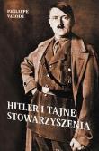 Okładka książki Hitler i tajne stowarzyszenia