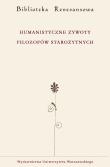 Opakowanie Humanistyczne żywoty filozofów starożytnych