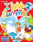 I love summer 2a. Autor: Hamish Mckay. Dadada.pl Okładka książki I love summer 2a