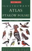 Okładka książki Ilustrowany atlas ptaków Polski