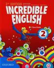 Incredible English  2E 2 CB OXFORD. Autor: Phillips Sarah, Morgan Michaela, Peter Redpath. Dadada.pl Okładka książki Incredible English  2E 2 CB OXFORD