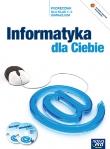 Okładka książki Informatyka GIM 1-3 Informatyka dla Ciebie Podr NE