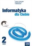 Informatyka GIM  2 Informatyka dla Ciebie ćw NE. Autor: Dyrek Andrzej, Kowalski Piotr, Jacek Roplewski. Dadada.pl Okładka książki Informatyka GIM  2 Informatyka dla Ciebie ćw NE