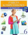 Informatyka SP Zaj. komp. z pomysłem 6 w.2014 NPP. Autor: Wimmer Paweł. Dadada.pl Okładka książki Informatyka SP Zaj. komp. z pomysłem 6 w.2014 NPP