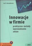Innowacje w firmie. Autor: Jan D. Antoszkiewicz. Dadada.pl Okładka książki Innowacje w firmie