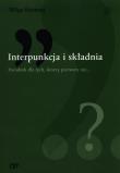 Interpunkcja i składnia. Autor: Herman Wilga. Dadada.pl Okładka książki Interpunkcja i składnia