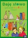 Okładka książki J. Polski SP  6 Daję Słowo Podr cz. 1 NE