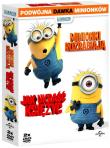 Jak ukraść Księżyc + Minionki rozrabiają. Autor: Cinco Paul, Ken Daurio. Dadada.pl Okładka książki Jak ukraść Księżyc + Minionki rozrabiają
