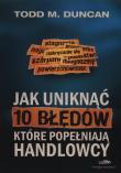 Okładka książki Jak uniknąć 10 błędów, które popełniają handlowcy