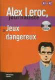 Jeux dangereux + CD. Autor: Lause Christian. Dadada.pl Okładka książki Jeux dangereux + CD