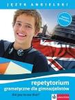 Okładka książki Język angielski Repetytorium gramatyczne dla gimnazjalistów Did you know that?