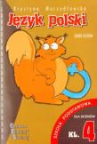 Okładka książki Język polski - testy SP 4 CES WZ