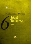 Józef Balsamo Tom 1. Autor: Dumas Aleksander. Dadada.pl Okładka książki Józef Balsamo Tom 1