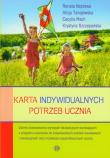 Karta indywidualnych potrzeb ucznia. Autor: Naprawa Renata, Alicja Tanajewska, Cecylia Mach. Dadada.pl Okładka książki Karta indywidualnych potrzeb ucznia