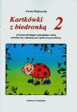 Kartkówki z Biedronką klasa 2. Autor: Dorota Piątkowska. Dadada.pl Okładka książki Kartkówki z Biedronką klasa 2