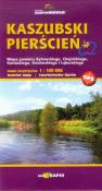 Opakowanie Kaszubski Pierścień mapa turystyczna 1:100 000